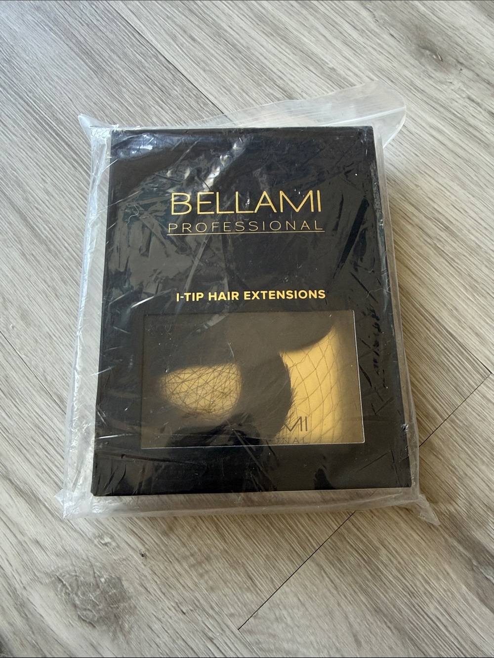 BELLAMI 16” Off Black #1B I-Tip Hair Extensions